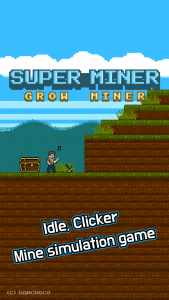 اسکرین شات بازی Super Miner : Grow Miner 1