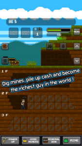 اسکرین شات بازی Super Miner : Grow Miner 2