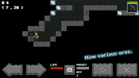 اسکرین شات بازی Miner World : Grow Miner 1