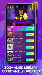 اسکرین شات 3 بازی Cyber Surfer : Rhythm Odyssey