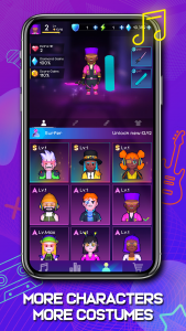 اسکرین شات بازی Cyber Surfer : Rhythm Odyssey 4