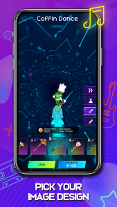 اسکرین شات بازی Cyber Surfer : Rhythm Odyssey 2
