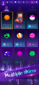 اسکرین شات بازی Smash Colors: Music Ball Rush 4