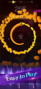 اسکرین شات بازی Smash Colors: Music Ball Rush 3