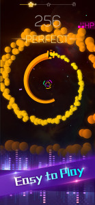 اسکرین شات 3 بازی Smash Colors: Music Ball Rush