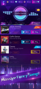 اسکرین شات بازی Smash Colors: Music Ball Rush 1
