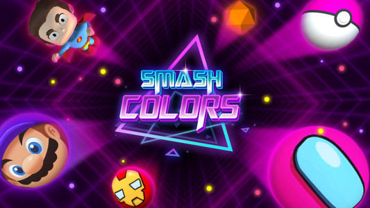 اسکرین شات 7 بازی Smash Colors: Music Ball Rush