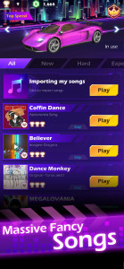 اسکرین شات 1 بازی Beat Racing