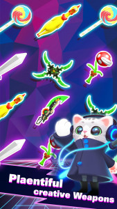 اسکرین شات بازی Sonic Cat - Slash the Beats 3