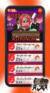 اسکرین شات بازی Astronomia dancing hop Coffin Dance 2