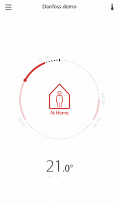 اسکرین شات برنامه Danfoss Eco™ 1