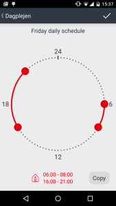 اسکرین شات 5 برنامه Danfoss Link™