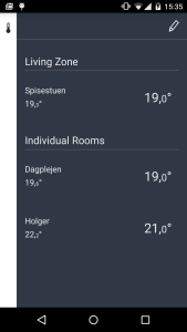 اسکرین شات 2 برنامه Danfoss Link™