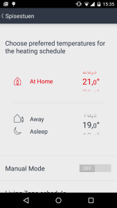 اسکرین شات 3 برنامه Danfoss Link™