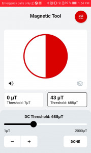 اسکرین شات برنامه Magnetic Tool 1