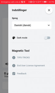 اسکرین شات برنامه Magnetic Tool 2