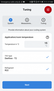 اسکرین شات برنامه TXV Superheat Tuner 1