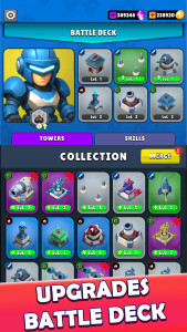 اسکرین شات 5 بازی Fantasy Tower: Castle Defense