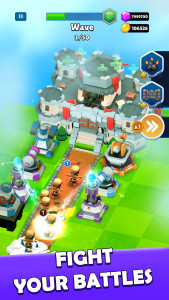 اسکرین شات 2 بازی Fantasy Tower: Castle Defense