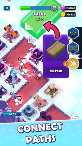 اسکرین شات 4 بازی Fantasy Tower: Castle Defense