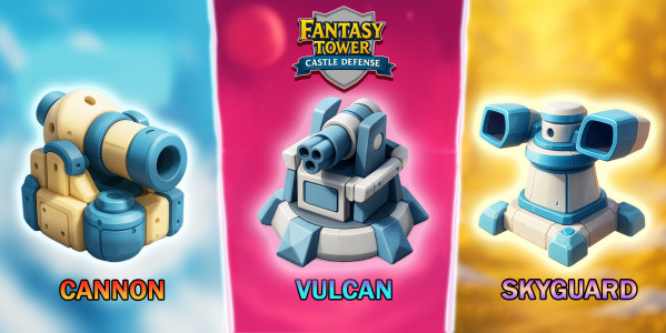 اسکرین شات 6 بازی Fantasy Tower: Castle Defense