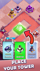 اسکرین شات 3 بازی Fantasy Tower: Castle Defense