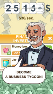 اسکرین شات بازی Dirty Money: the rich get richer! 2