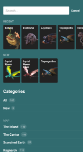 اسکرین شات 4 برنامه Dododex: ARK Survival Ascended