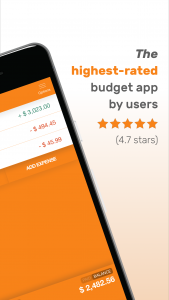 اسکرین شات برنامه Fudget: Budget and expense tracking app 2
