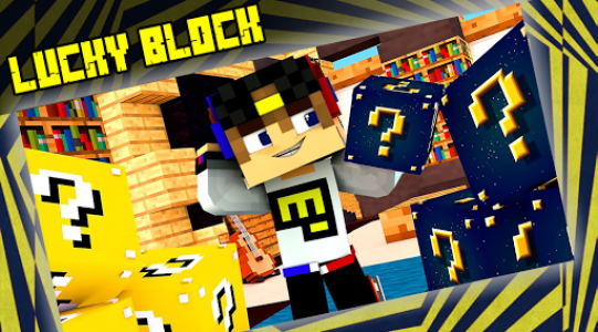اسکرین شات برنامه Lucky Block Mod 7