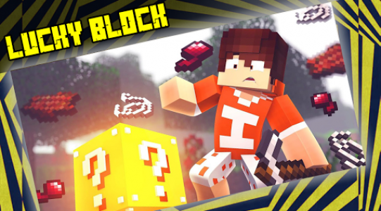 Lucky Block MOD for Minecraft PE - Lucky Race Map APK برای دانلود اندروید