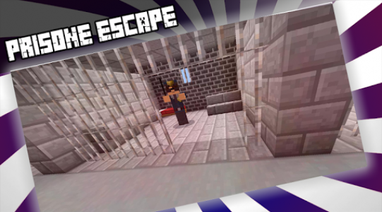 اسکرین شات برنامه Prison Escape Maps 4