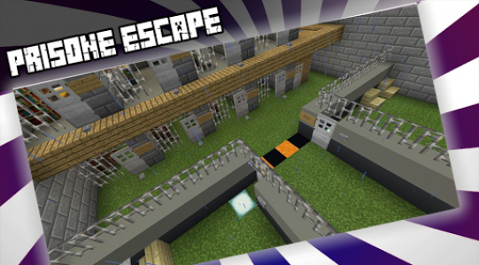 اسکرین شات برنامه Prison Escape Maps 2