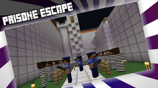 اسکرین شات برنامه Prison Escape Maps 1