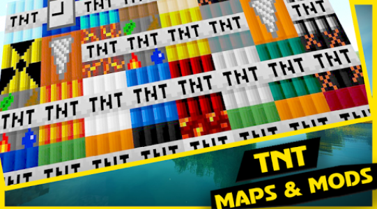 اسکرین شات برنامه TNT Mods & Maps 8