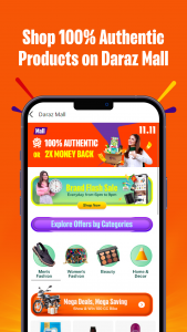 اسکرین شات برنامه Daraz Online Shopping App 7