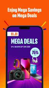 اسکرین شات 1 برنامه Daraz Online Shopping App