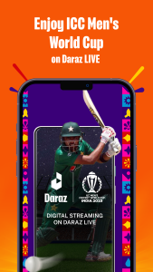 اسکرین شات 2 برنامه Daraz Online Shopping App