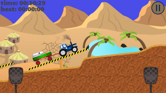 اسکرین شات بازی Go Tractor! 3