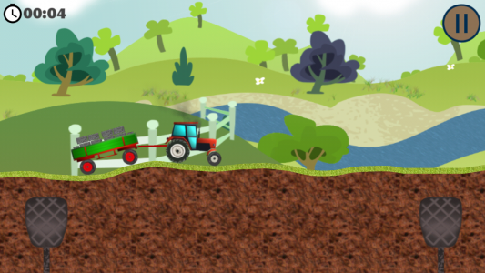 اسکرین شات بازی Go Tractor! 1