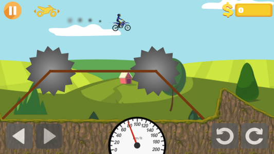 اسکرین شات بازی Moto Jumper 2
