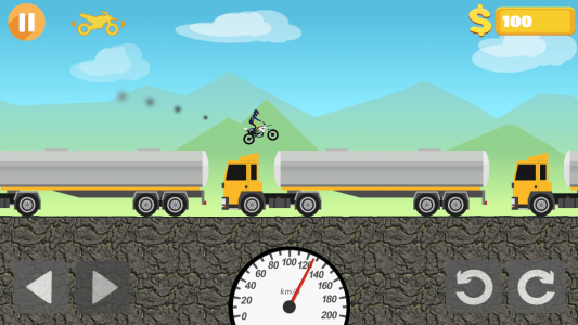 اسکرین شات بازی Moto Jumper 4