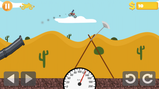 اسکرین شات بازی Moto Jumper 7