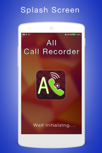اسکرین شات برنامه All Call Recorder 1