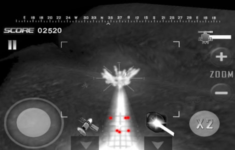 اسکرین شات بازی Apache Gunner 2 8