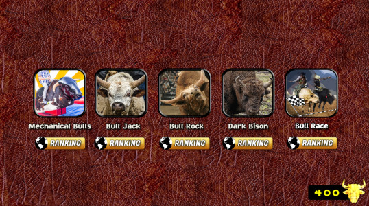 اسکرین شات بازی Bull Riding Challenge 3 4