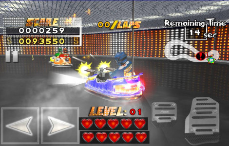 اسکرین شات بازی Bumper Car Destruction 4