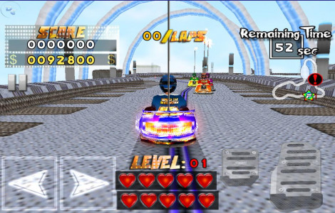 اسکرین شات بازی Bumper Car Destruction 2