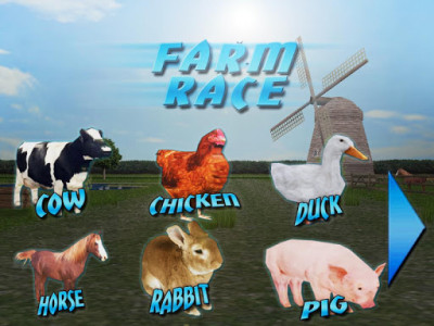 اسکرین شات بازی Farm Race 4