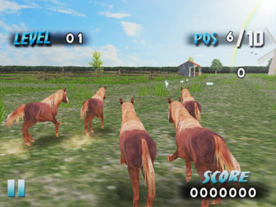 اسکرین شات بازی Farm Race 3